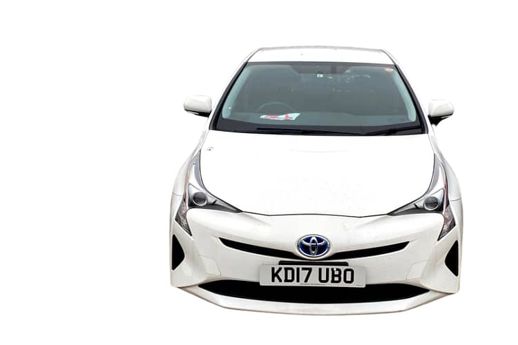 2017 toyota prius white