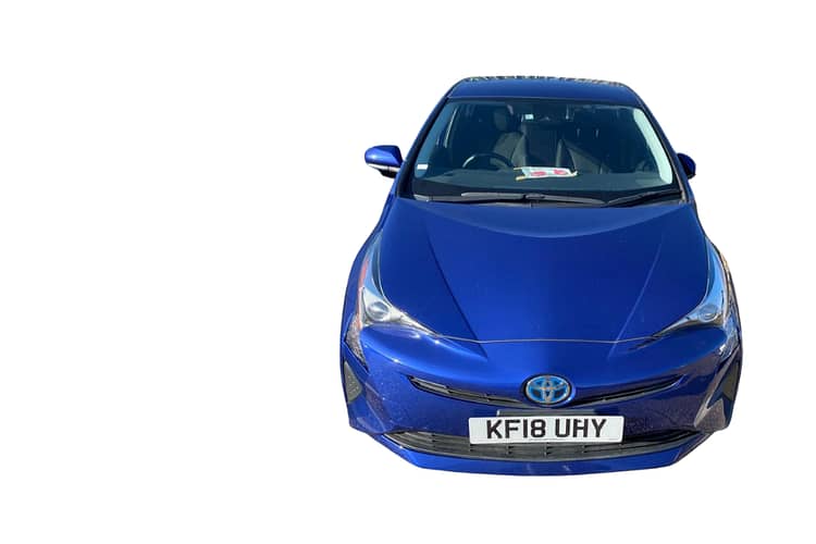 Toyota Prius Hybrid KF18UHY-Rich result on Google's SERP when searching for "Toyota Prius Hybrid"